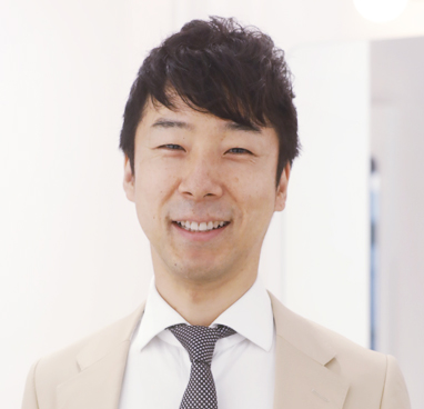 代表取締役の写真